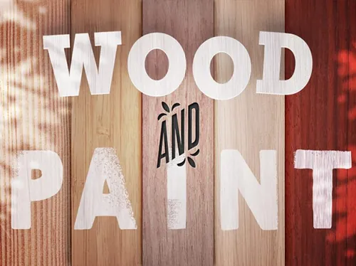 木板纹理Wood  Paint Textures