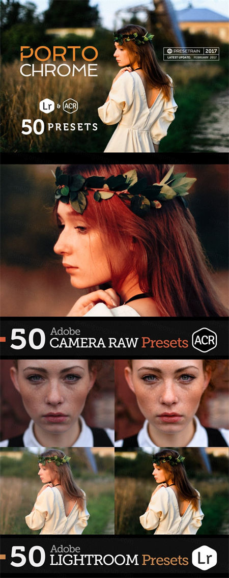 旅行人像滤镜 lightroom人像预设Lightroom Prese