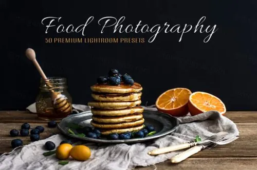 美食静物滤镜预设premium food photography