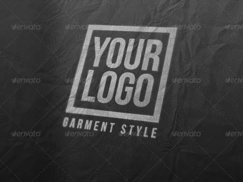 纸张上的标志贴图模型Logo Mock-Up Pack