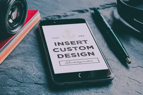 iPhone手机和iPad模型PSD贴图模板4x Iphone/Ipad Mock Ups