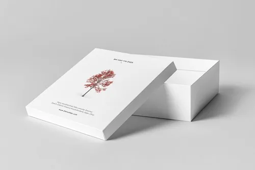 方形天地盖纸盒礼品盒智能样机贴图模板1