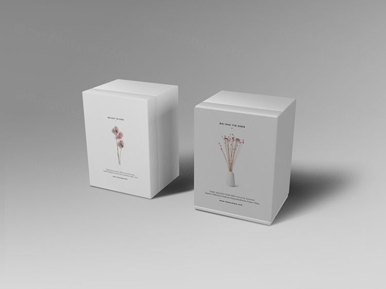 一款长方形手表/首饰礼盒样机