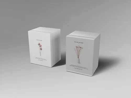 一款长方形手表/首饰礼盒样机