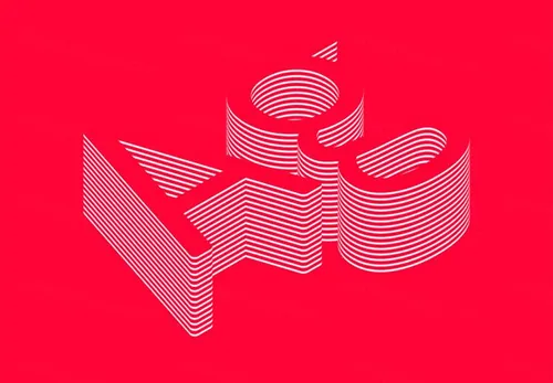 三明治多层3D PS文本字体效果 Sandwich 3D Text Effect