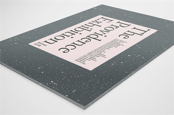 商务商业纸质质感的DM宣传单