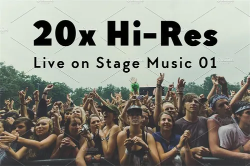 音乐会现场图片 20x Hi-Res Live on Stage Music