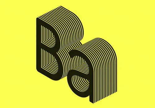 三明治多层3D PS文本字体效果 Sandwich 3D Text Effect