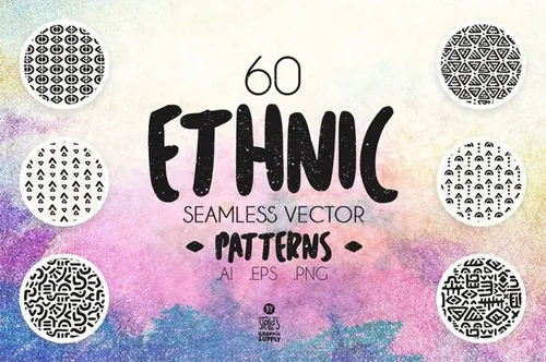 极具民族特色的简约图案包