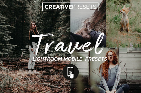 旅游人像滤镜travel lightroom mobile