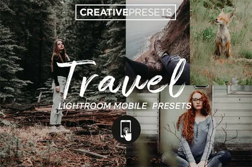 旅游人像滤镜travel lightroom mobile