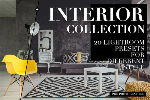 高端室内摄影预设interior lightroom
