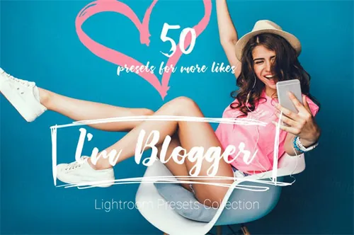 杂志风时尚人像预设Lightroom Presets