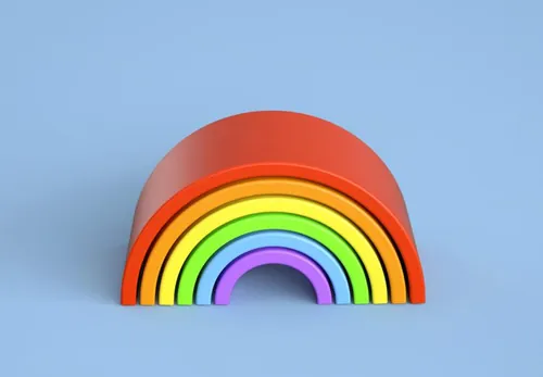 冬季极简主义3D可爱卡通圣诞节装饰元素