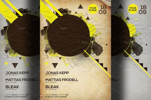 极简主义夏季聚会模板 Minimal Summer Party