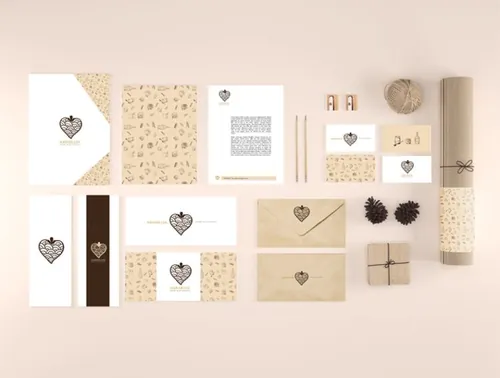 面包店VI提案贴图Stationery / Branding Mockups set