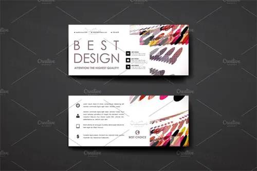 漂亮的卡片海报模板 Beautiful Banners and Cards