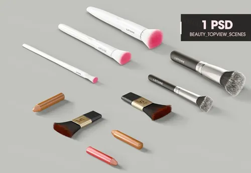 化妆品粉底刷腮红刷眼影刷 Brushes