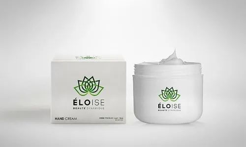 化妆品模型PSD贴图模板Hand CreamTube Box Mock-up