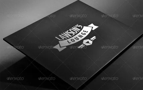 7款标志徽标贴图模型Logo Mockup