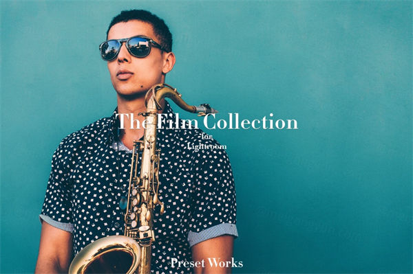 个性时尚人像摄影预设the-film-lightroom