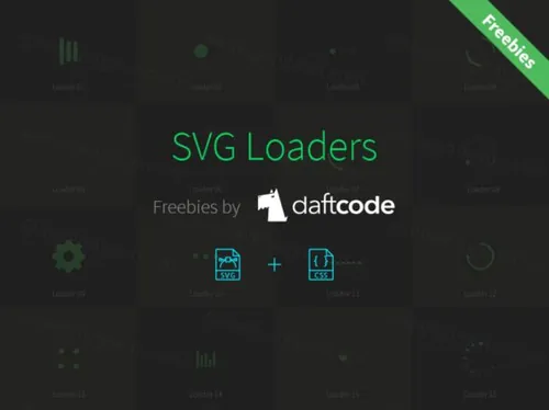 16款纯HTML和CSS3代码loading加载动画免费下载
