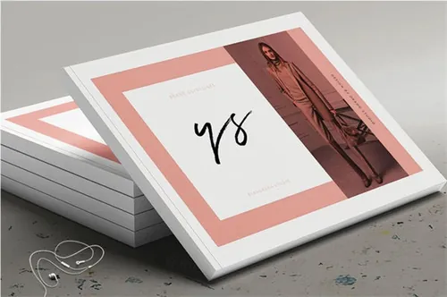 时尚品牌指南图册设计模板 Brand Guidelines 3853496