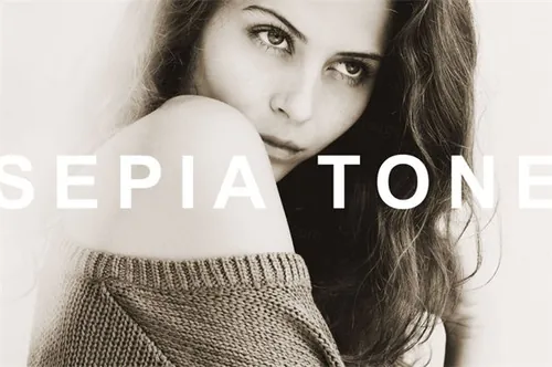 高端时尚艺术人像预设Sepia Lightroom