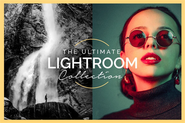 电影级人像滤镜预设the ultimate lightroom