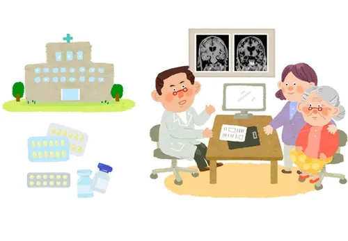 老年医疗保健体检宣传高清PSD分层素材 ti246a5811