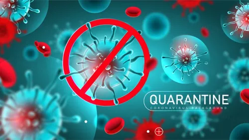 预防病毒传染疾病公益卫生宣传EPS矢量海报素材图片