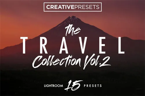 风景预设tre travel collection