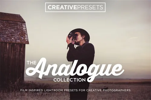 时尚人像预设analogue-film