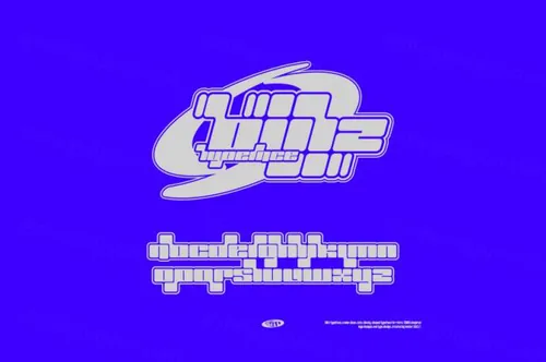 Y2k复古千禧风有趣的未来感闪电战士卡通漫画英文装饰字体 Blitz Typeface!