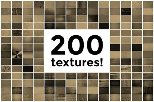 200个背景纹理素材 200 Textures Backgr