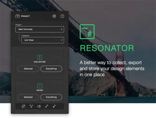 Resonator设计稿管理PS神器