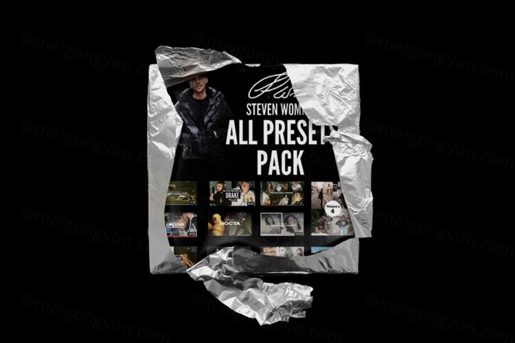 潮流复古怀旧宝丽来柯达烟熏褪色暖秋PS调色终极预设包 ALL