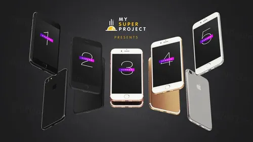 iPhone 7 UI 展示样机模板Mockup