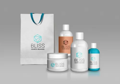 化妆品包装设计PSD贴图模板Cosmetic Branding Mockup PSD