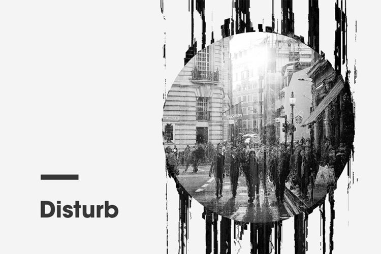 抽象艺术失真效果图层样式素材disturb-intense-