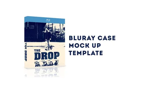 Blu-Ray Case Mock Up