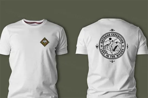 复古风格户外运动Logo模板 elements-retro-travel-emblem-vintage-camping-logo-pa...