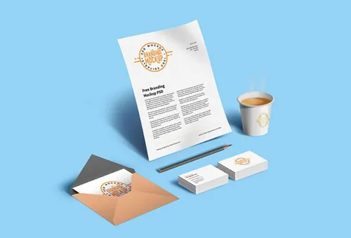 品牌设计VI提案PSD贴图模板Branding Mockup PSD