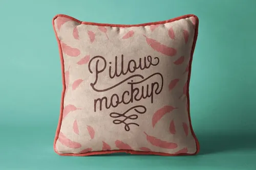 全新收边抱枕样机 Psd Pillow Mockup Presentation Vol3
