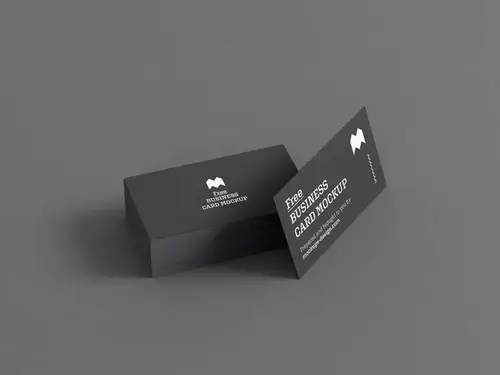名片设计提案样机PSD模板 Business Cards mockup 样机模版