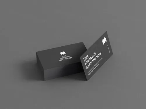 名片设计提案样机PSD模板 Business Cards mockup