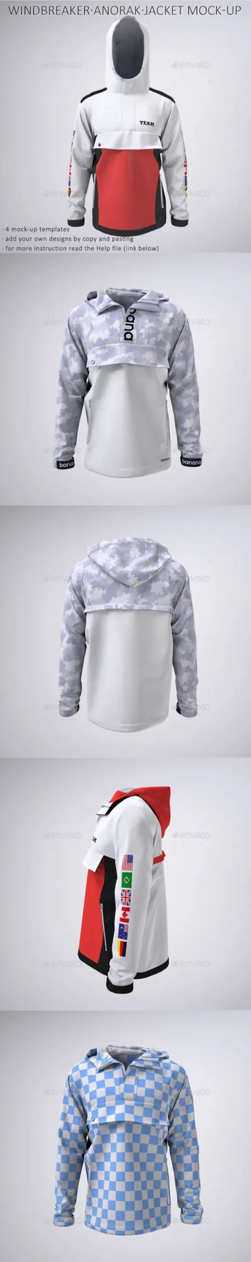 保暖防寒衣amp;amp;防风衣外套Anorak Windbreaker Nautical