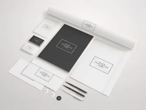 VI提案贴图Stationery / Branding Mockups set