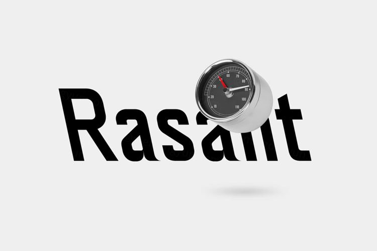 新加坡公路交通指定标识英文排版无衬线字体家族 Neue Ra