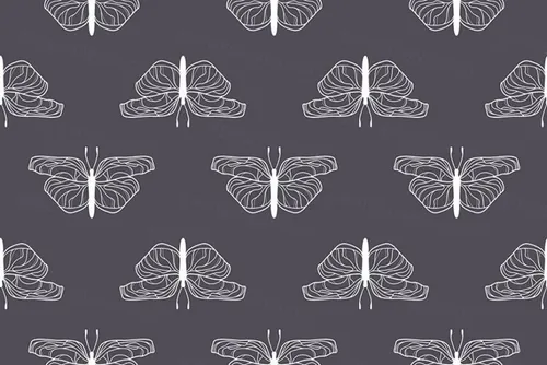 抽象装饰性蝴蝶背景纹理素材 Butterflies. Sea